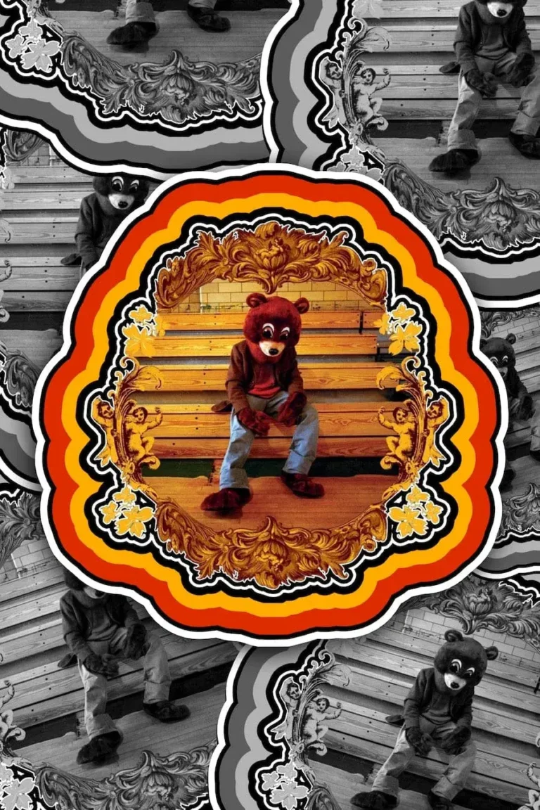Kanye West ‘The College Dropout Ripple’ Poster