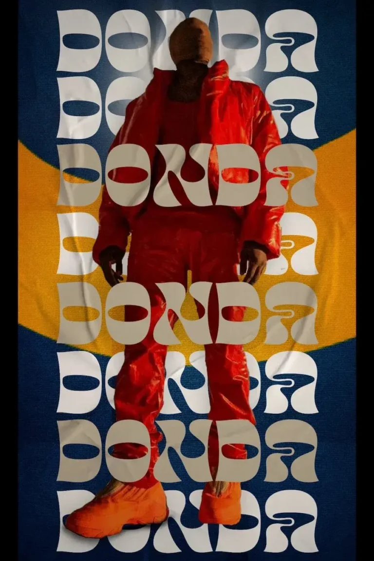 Kanye West ‘Donda Red Jacket’ Poster