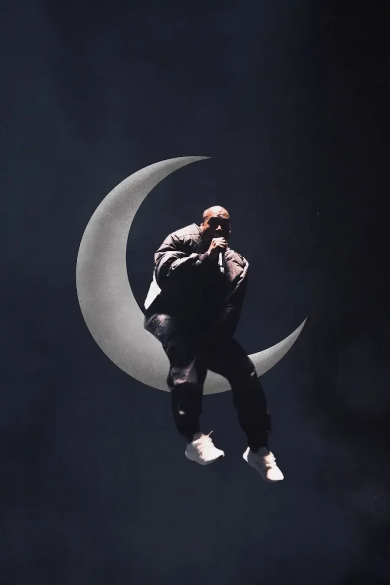 Kanye West ‘On The Moon’ Poster