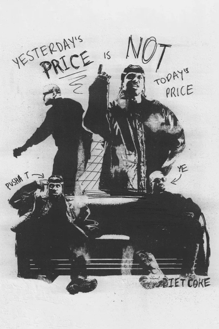 Pusha T ‘Diet Coke’ Poster