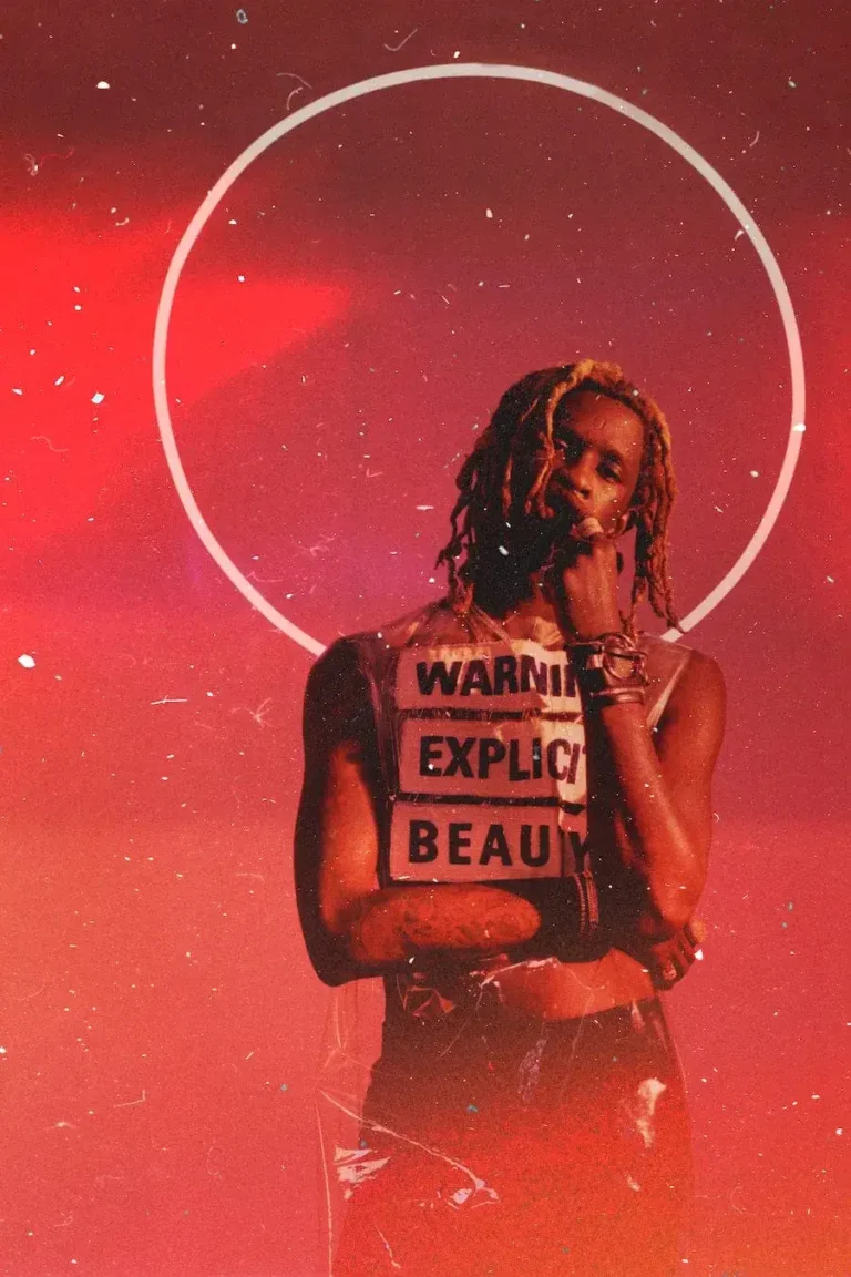 Young Thug ‘Red Circle’ Poster