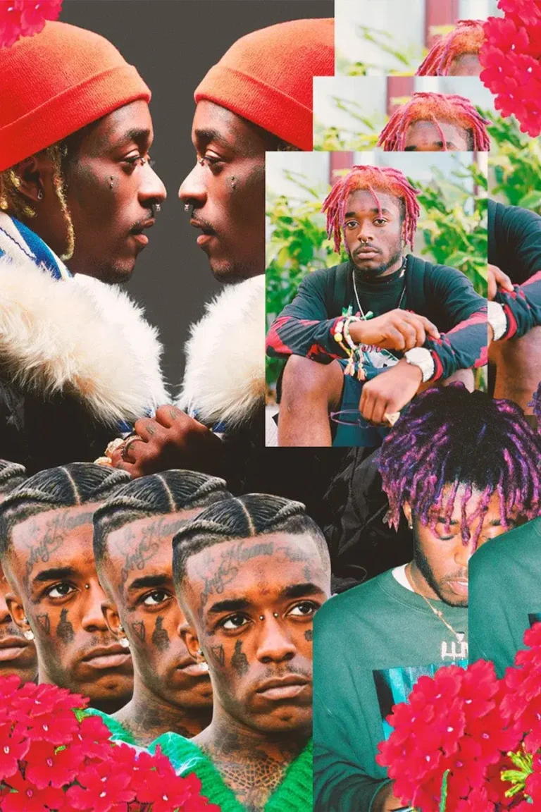Lil Uzi Vert ‘Uzi Collage’ Poster