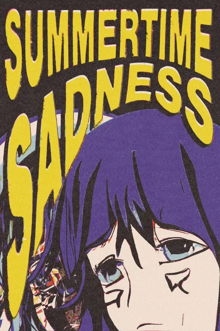 Summertime Sadness’ Poster