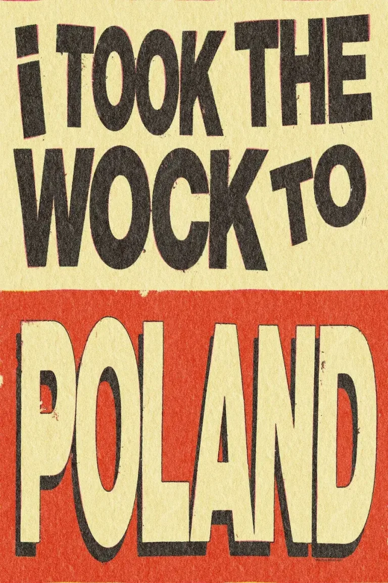 Lil Yachty ‘I Took The Wock To Poland’ Poster
