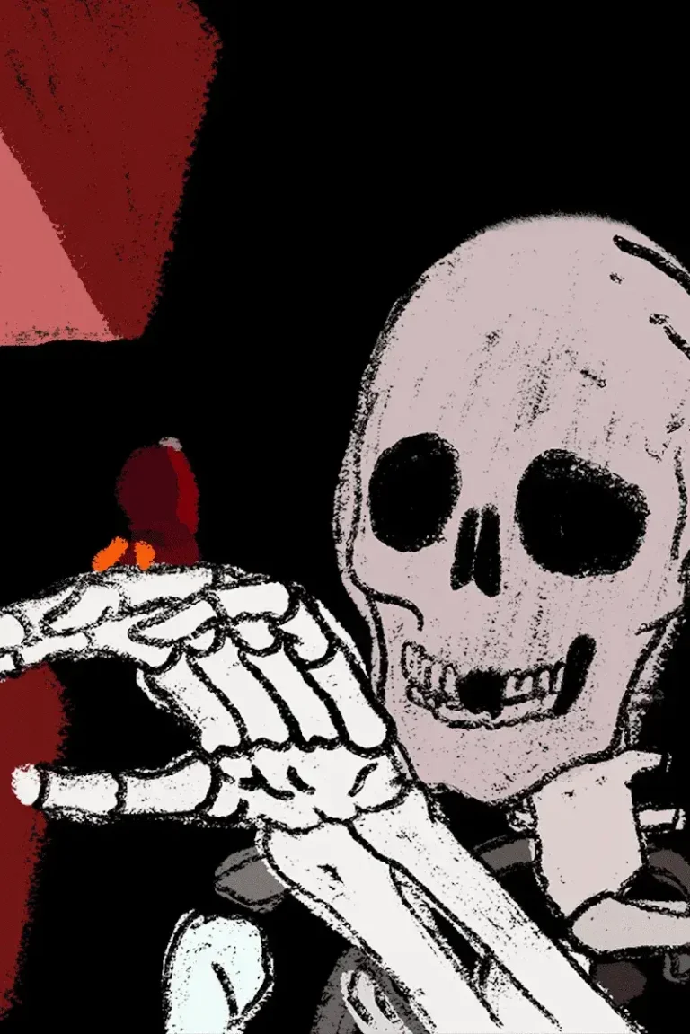 Kanye West ‘Skelton Ye’ Poster