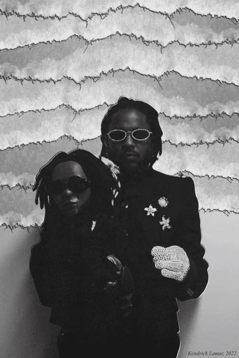 Kendrick Lamar ‘Puppet Lunch’ Poster