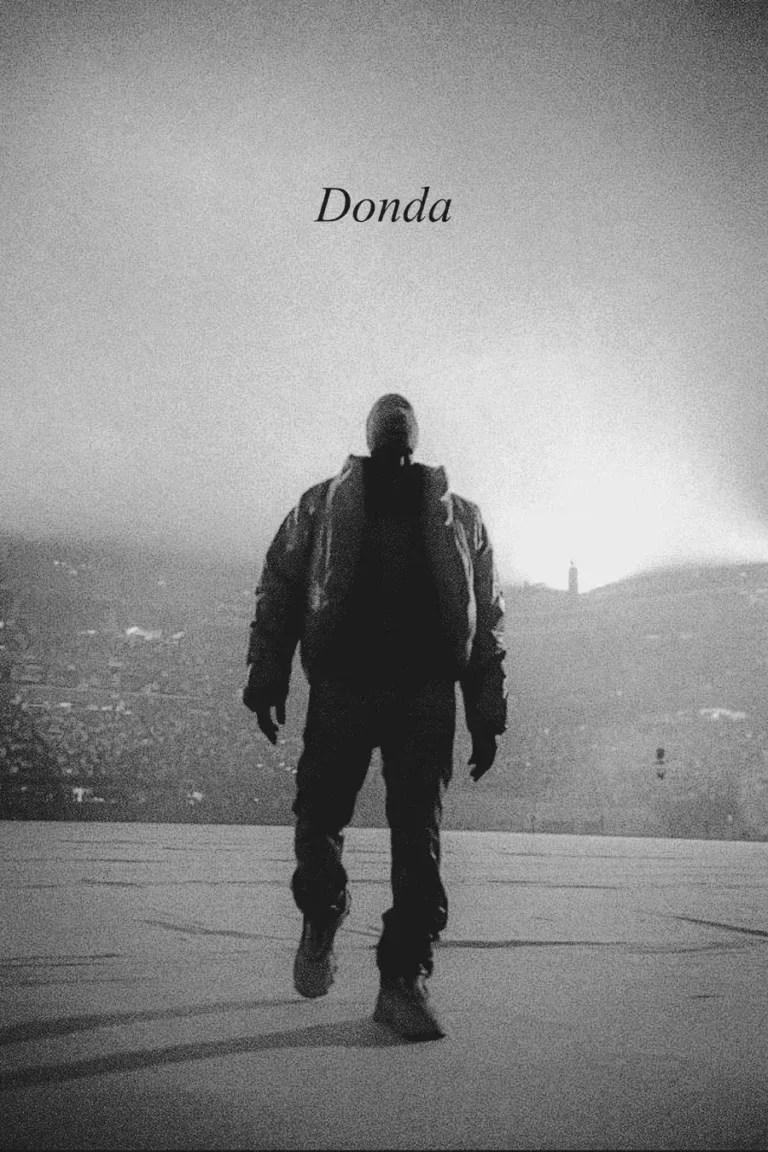 Kanye West ‘Donda Big Stage’ Poster