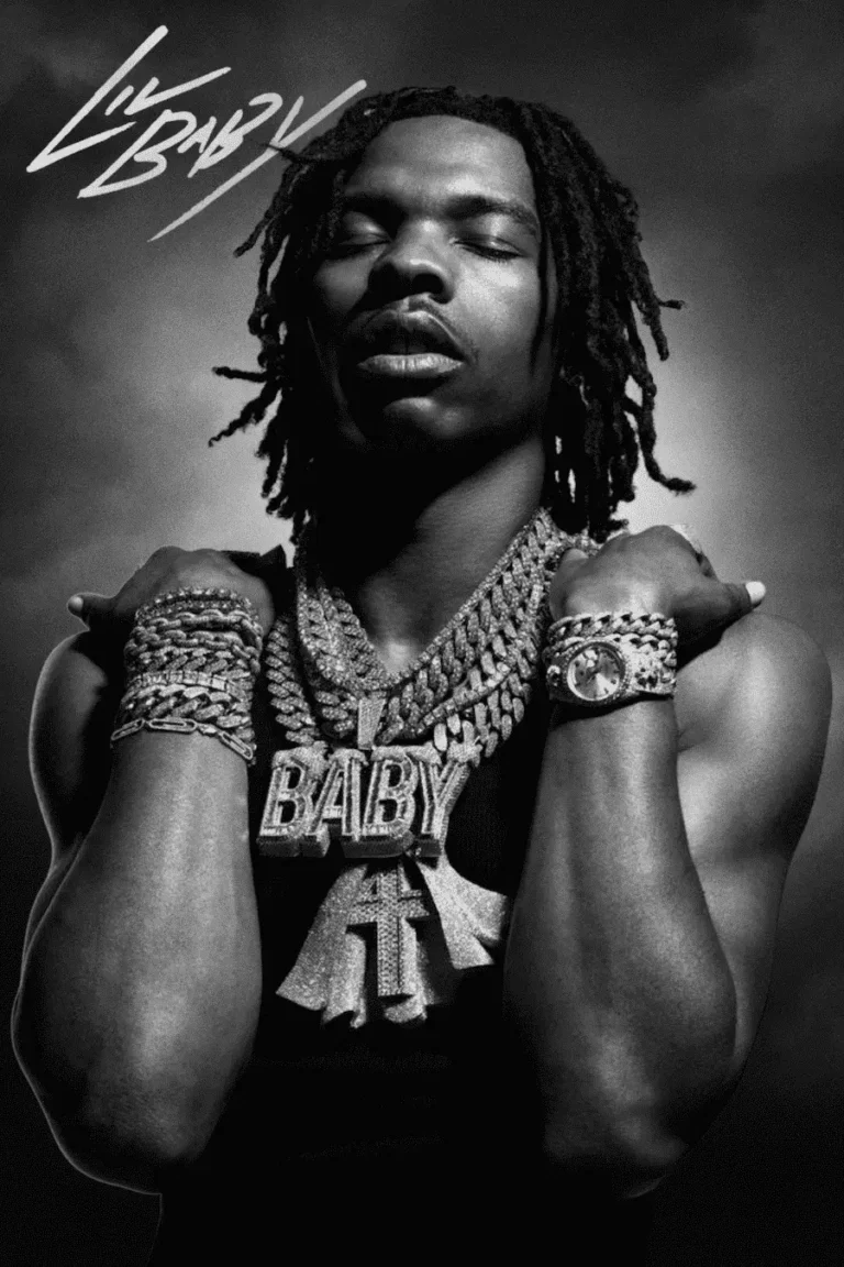 Lil Baby ‘Baby Chain’ Poster