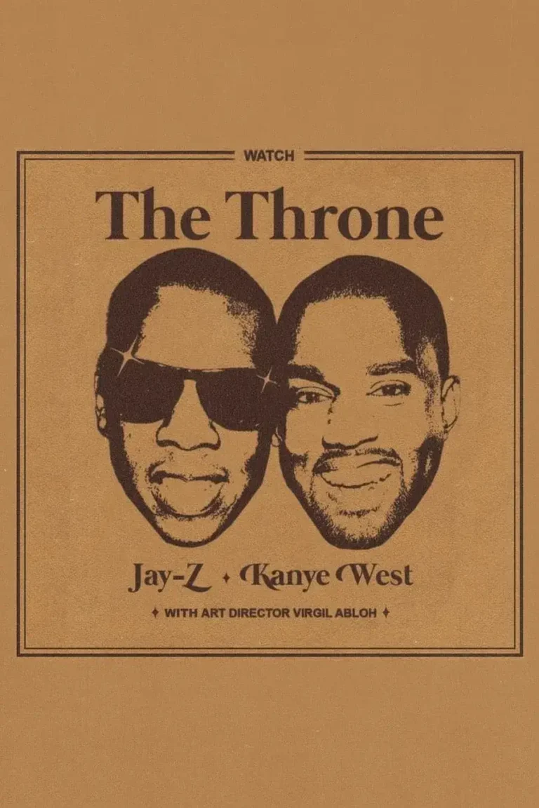 Jay Z x Kanye West ‘An Evening With The Throne’ Poster