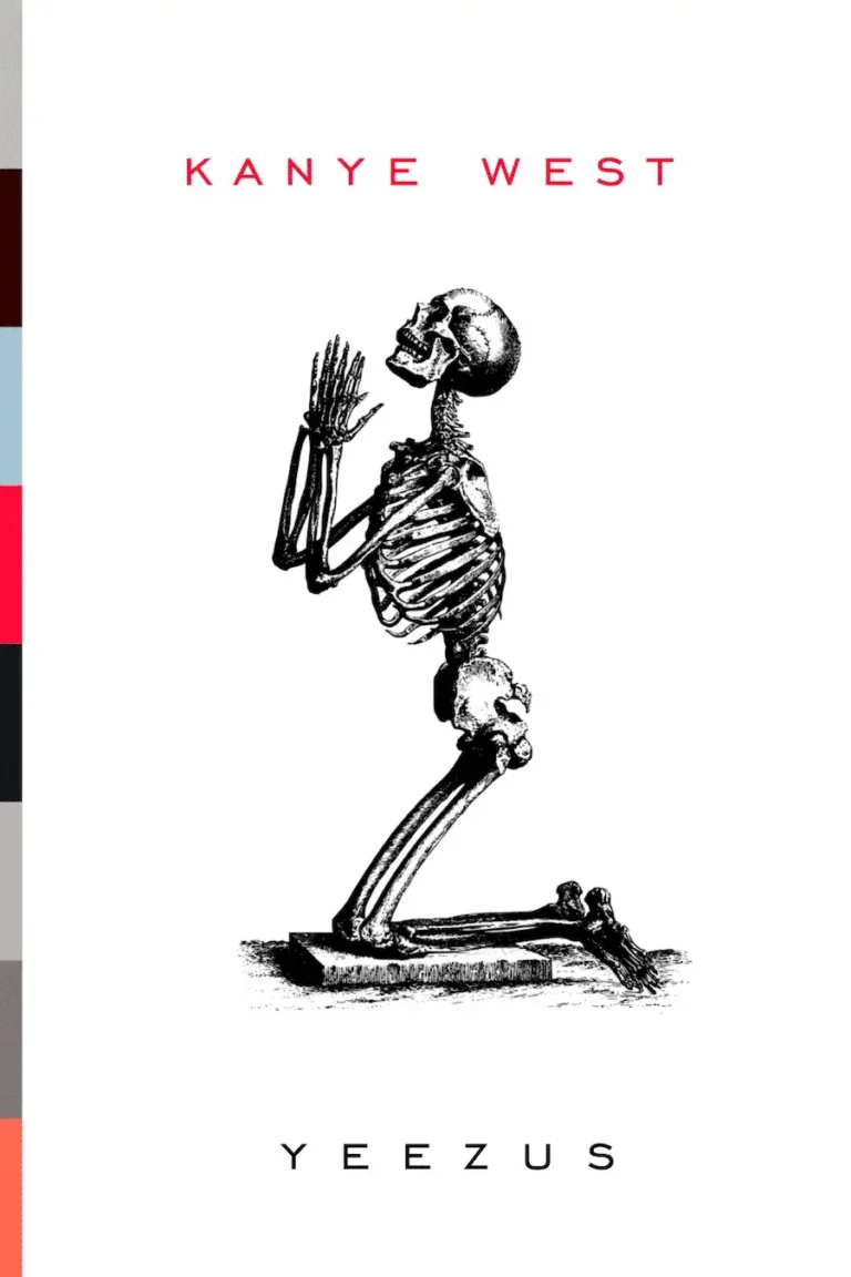 Kanye West ‘Yeezus Skelton’ Poster