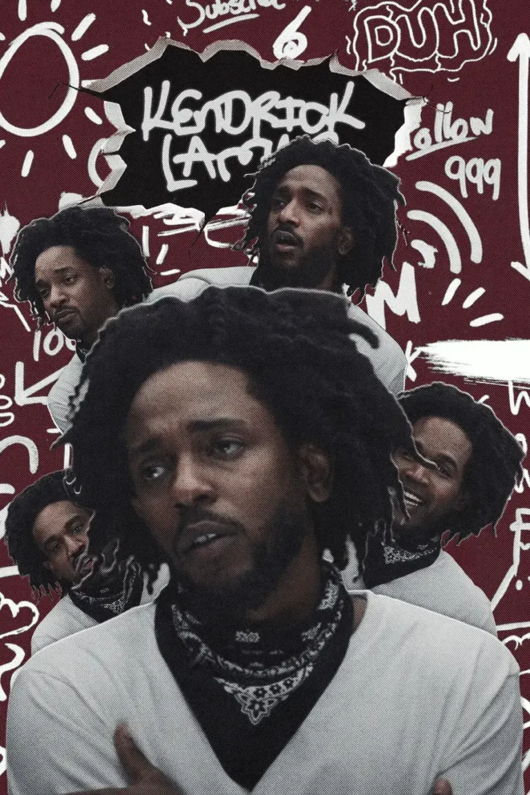 Kendrick Lamar ‘Kendrick Times Five’ Poster