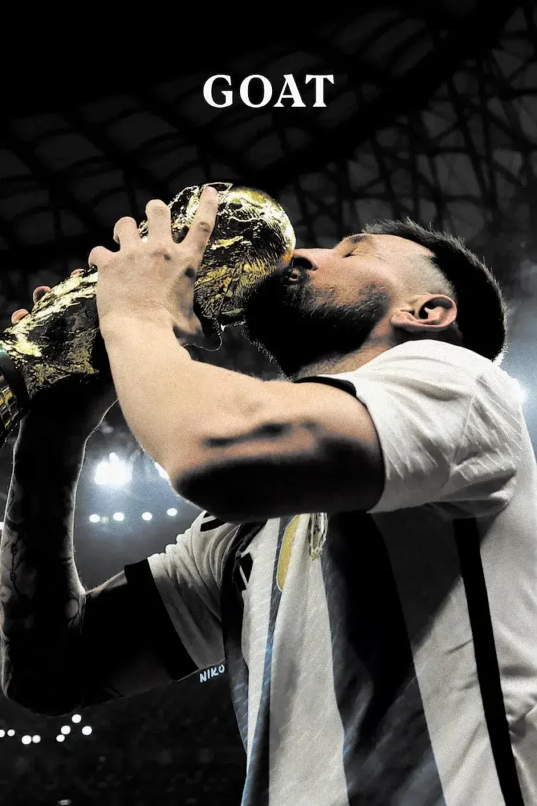 Messi ‘The Goat’ Poster