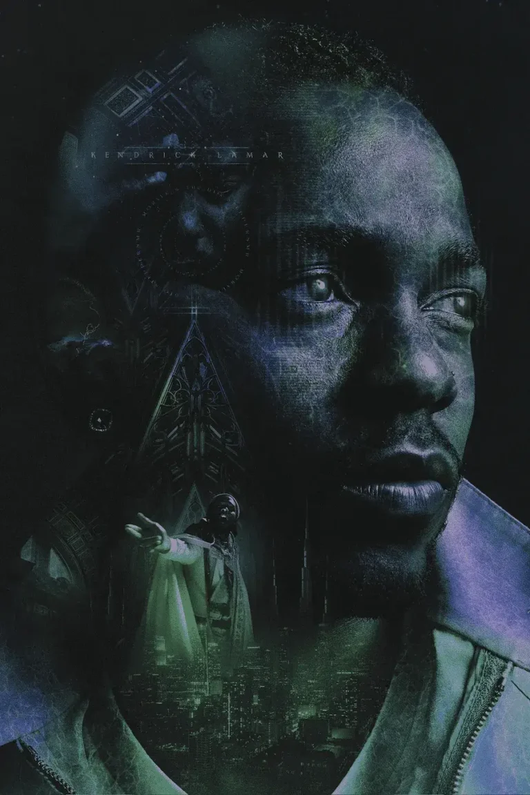 Kendrick Lamar ‘United In Grief’ Poster