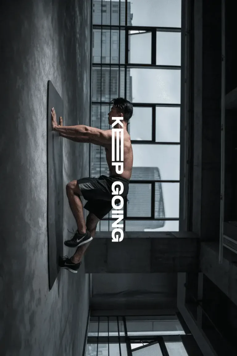 Keep Going’ Poster