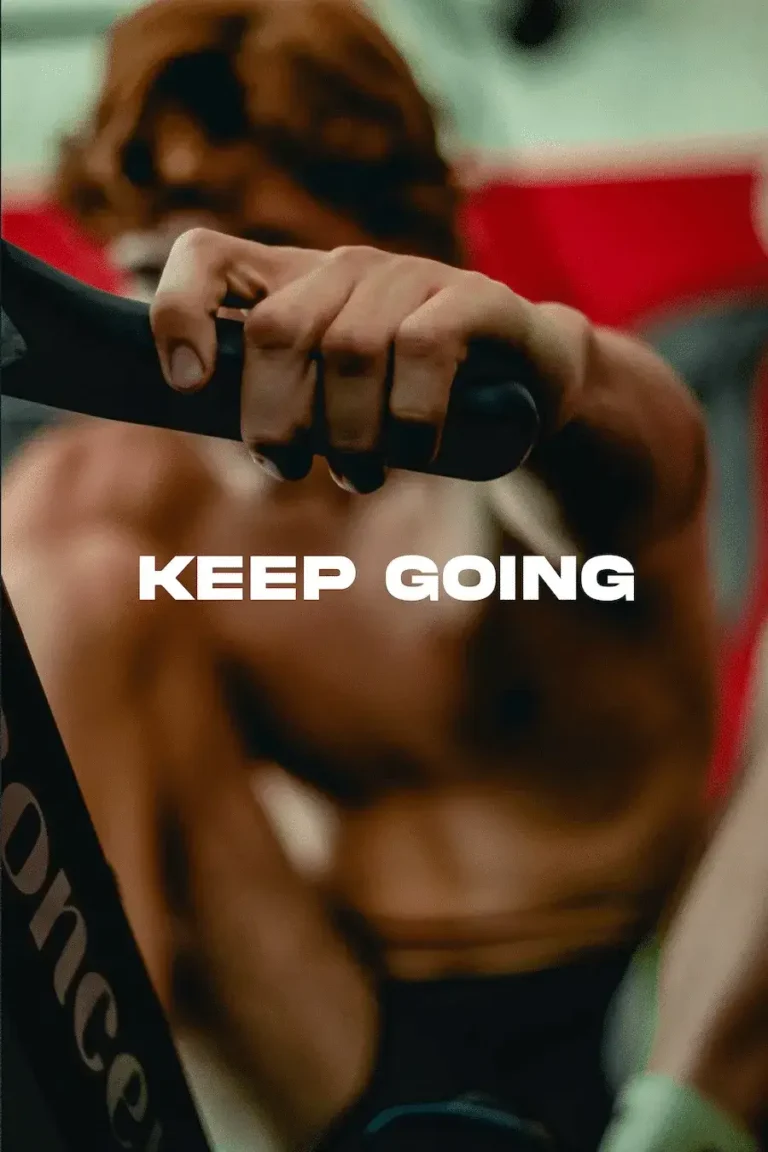 Keep Going Rowing’ Poster