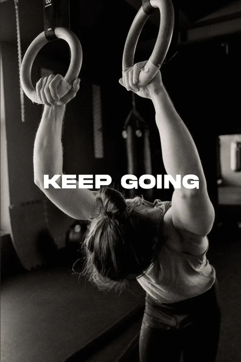 Keep Going Rings’ Poster