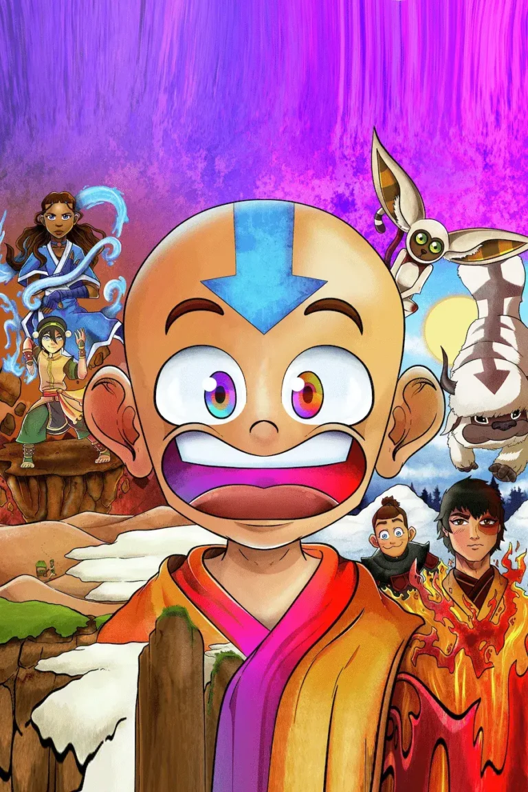 The Last Airbender’ Poster