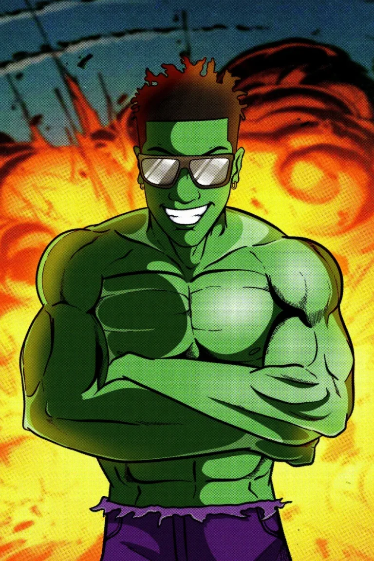 The Incredible Hulk’ Poster