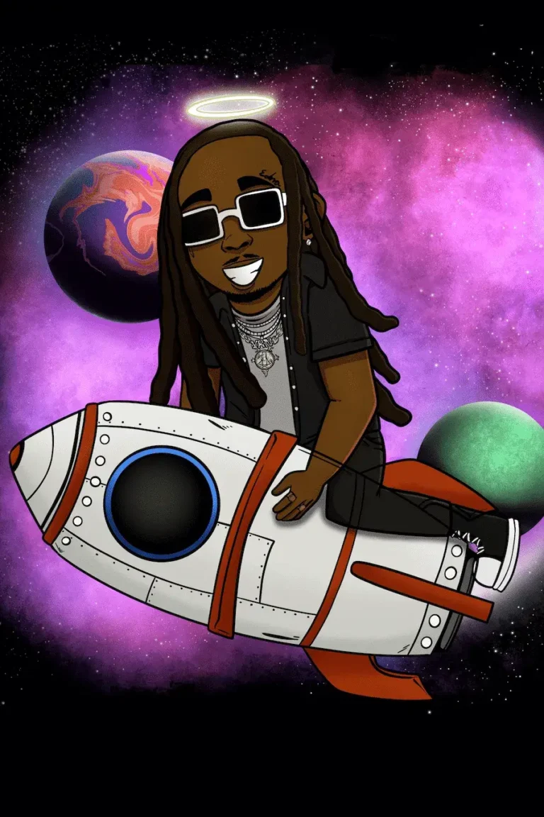 Takeoff ‘Outer Space’ Poster