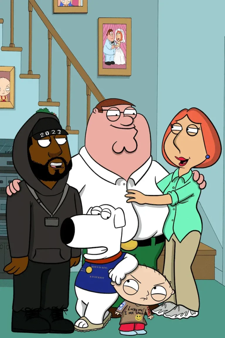 Kanye West x The Griffins ‘Ye Is A Family Guy’ Poster