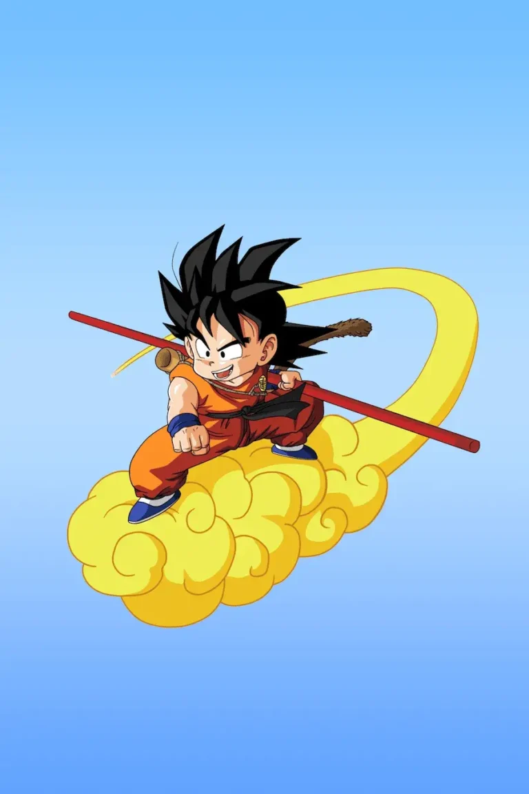 Goku ‘Surfin Nimbus Cloud’ Poster