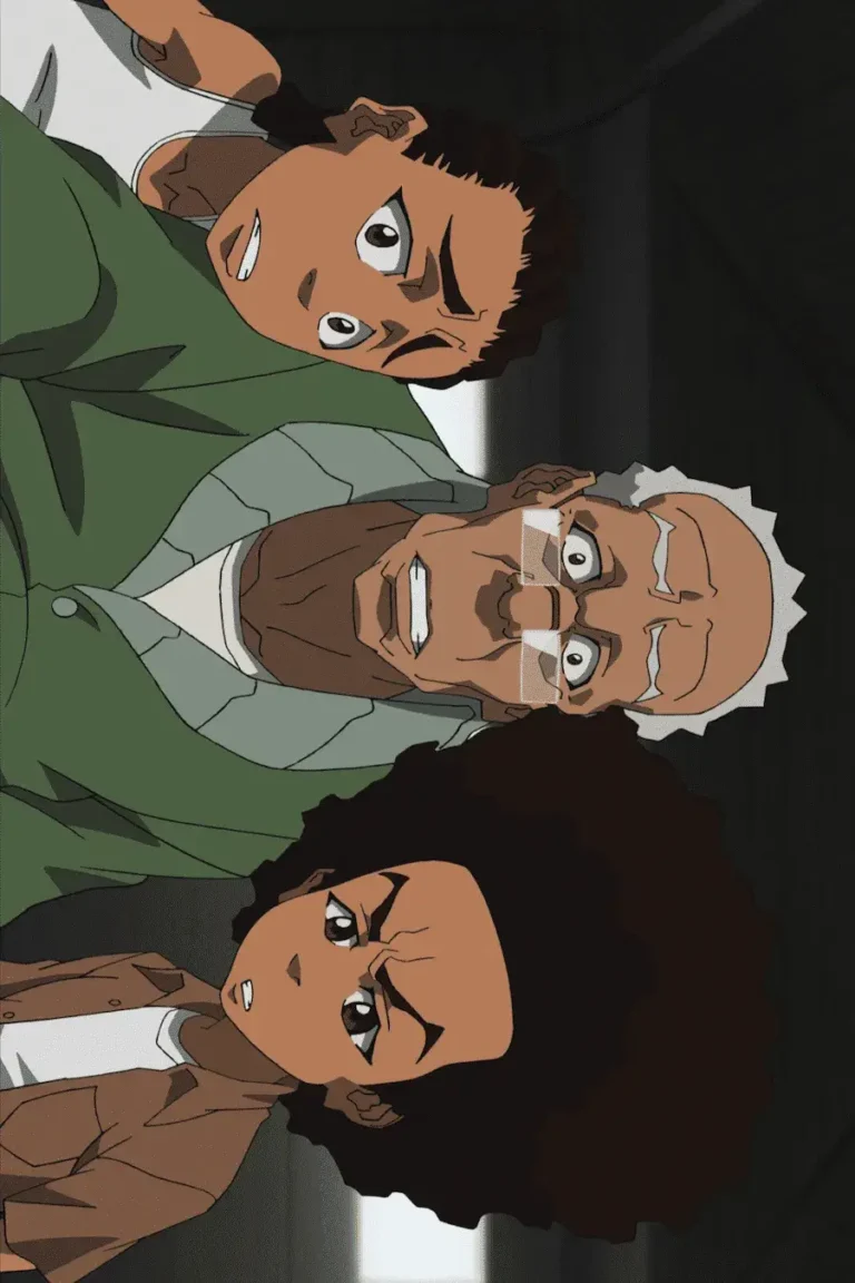 Boondocks ‘Robert Freeman’ Poster