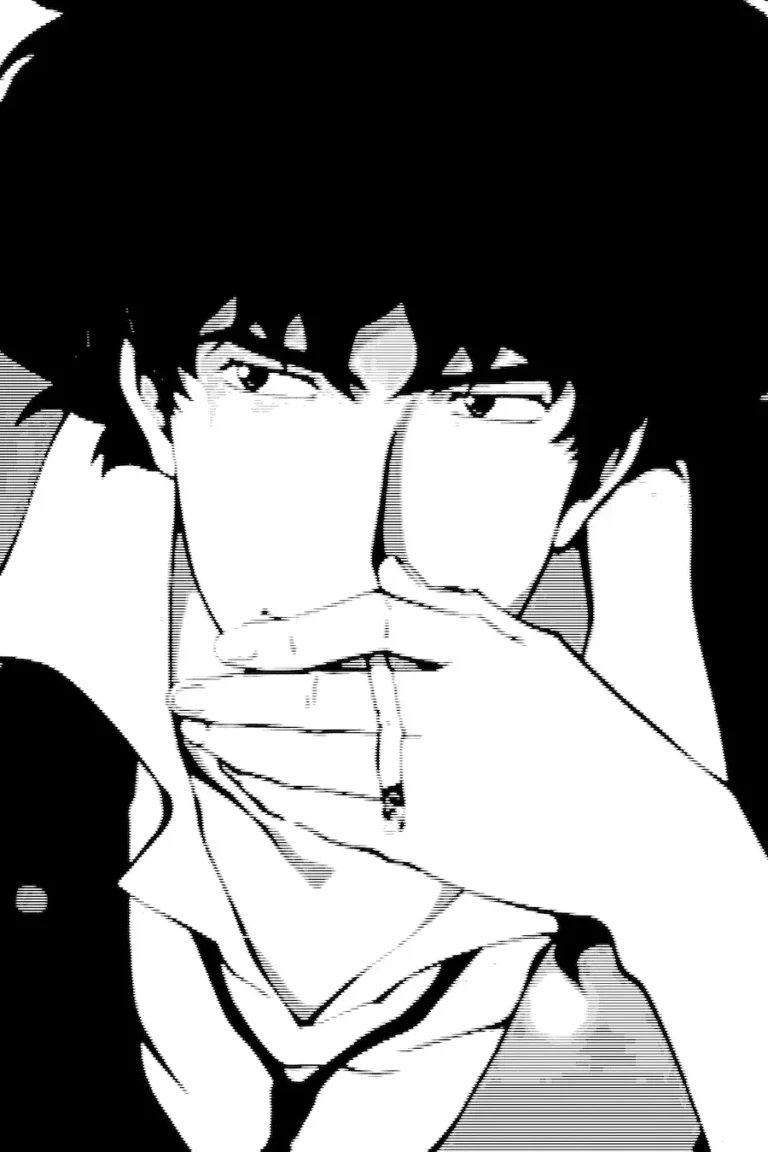 Cowboy Bebop ‘Smokin Cigs’ Poster