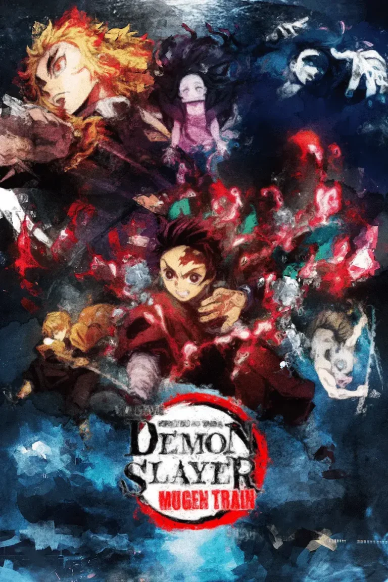 Demon Slayer ‘Oil Painting’ Poster