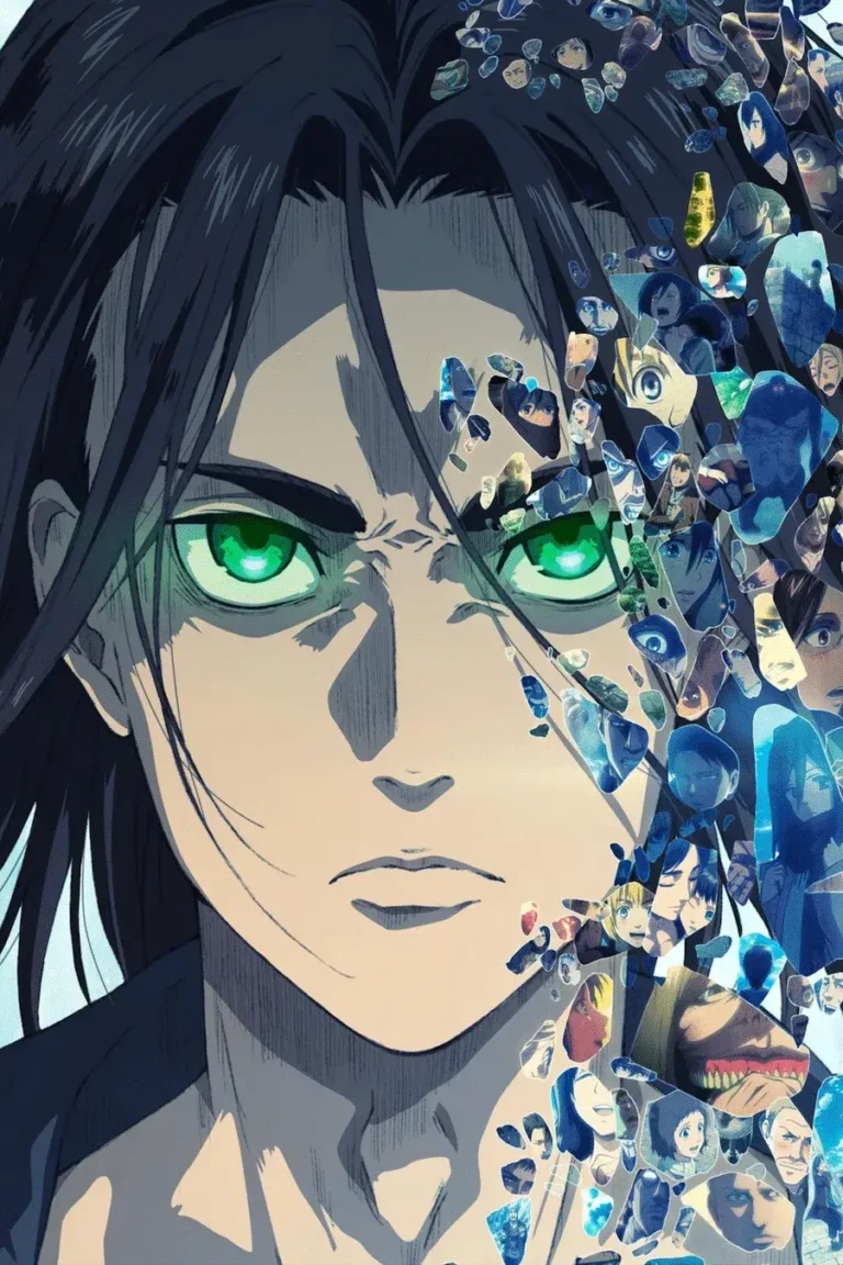 Attack On Titans ‘Eren Memories’ Poster