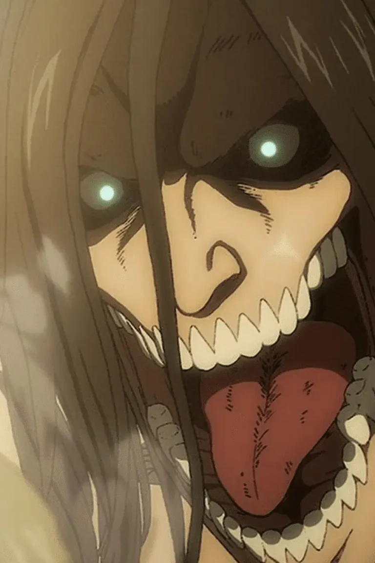 Attack On Titans ‘Eren Teeth’ Poster