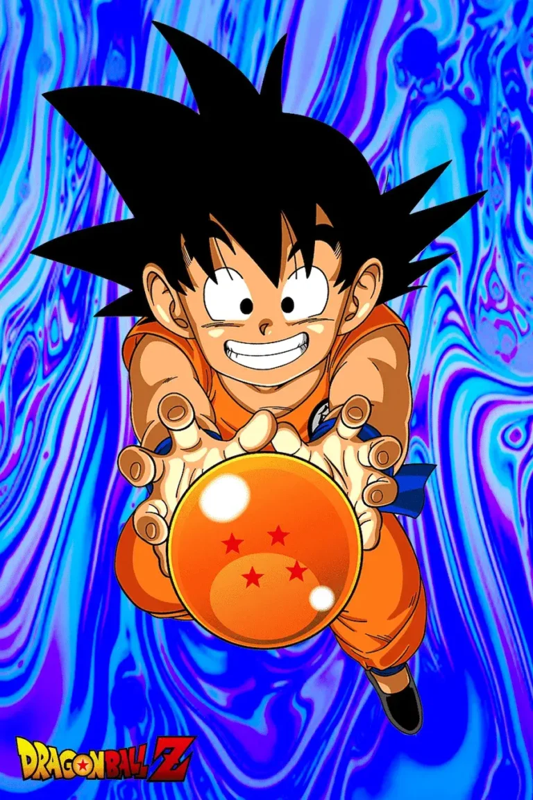 Dragon Ball Z ‘Goku’ Poster