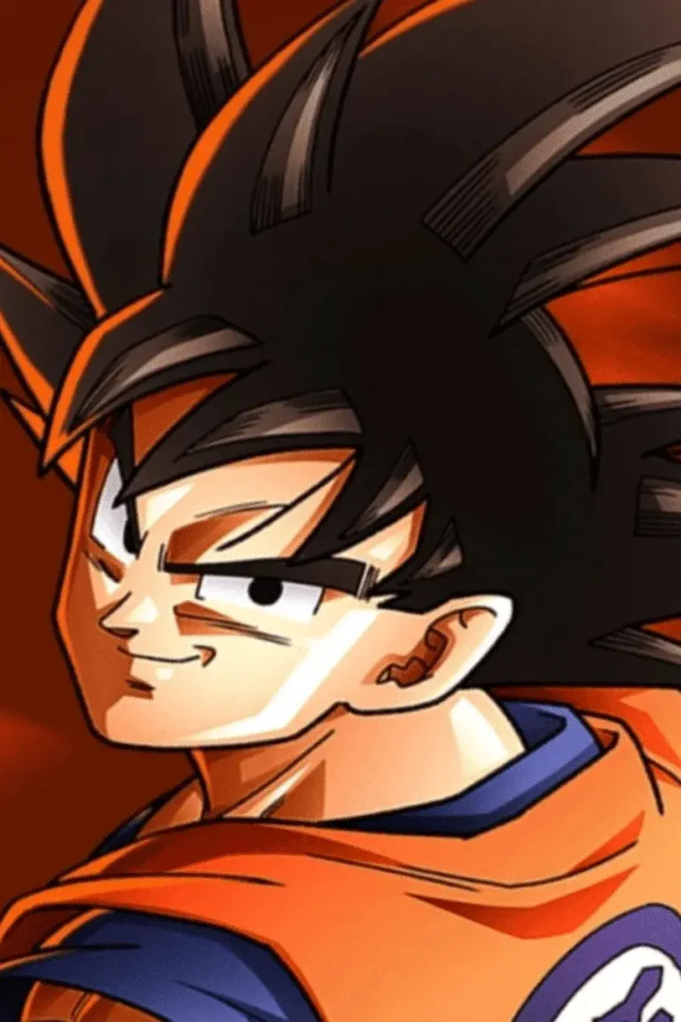 Dragon Ball Z ‘Goku Smirk’ Poster