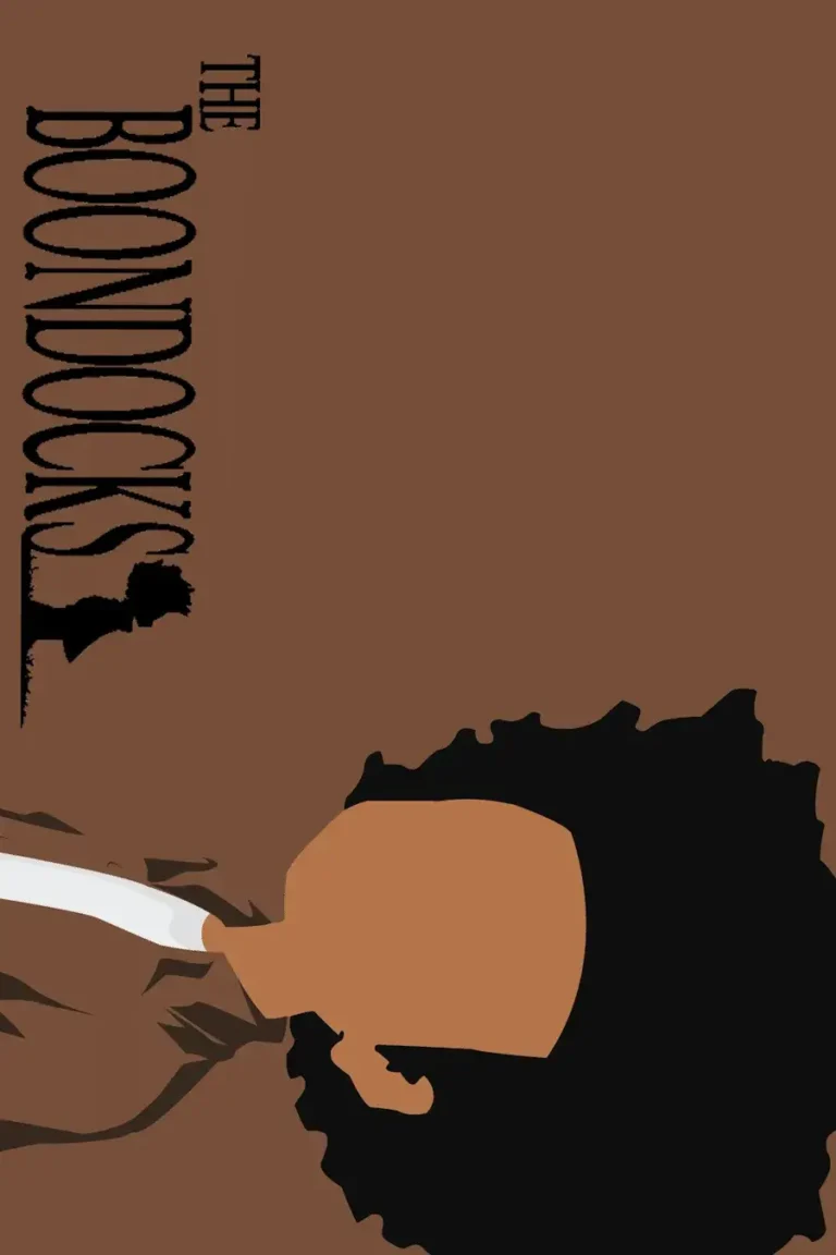 Boondocks ‘Huey’ Poster