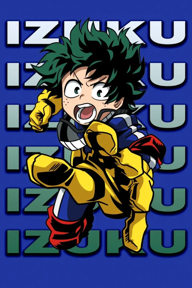 Izuku’ Poster