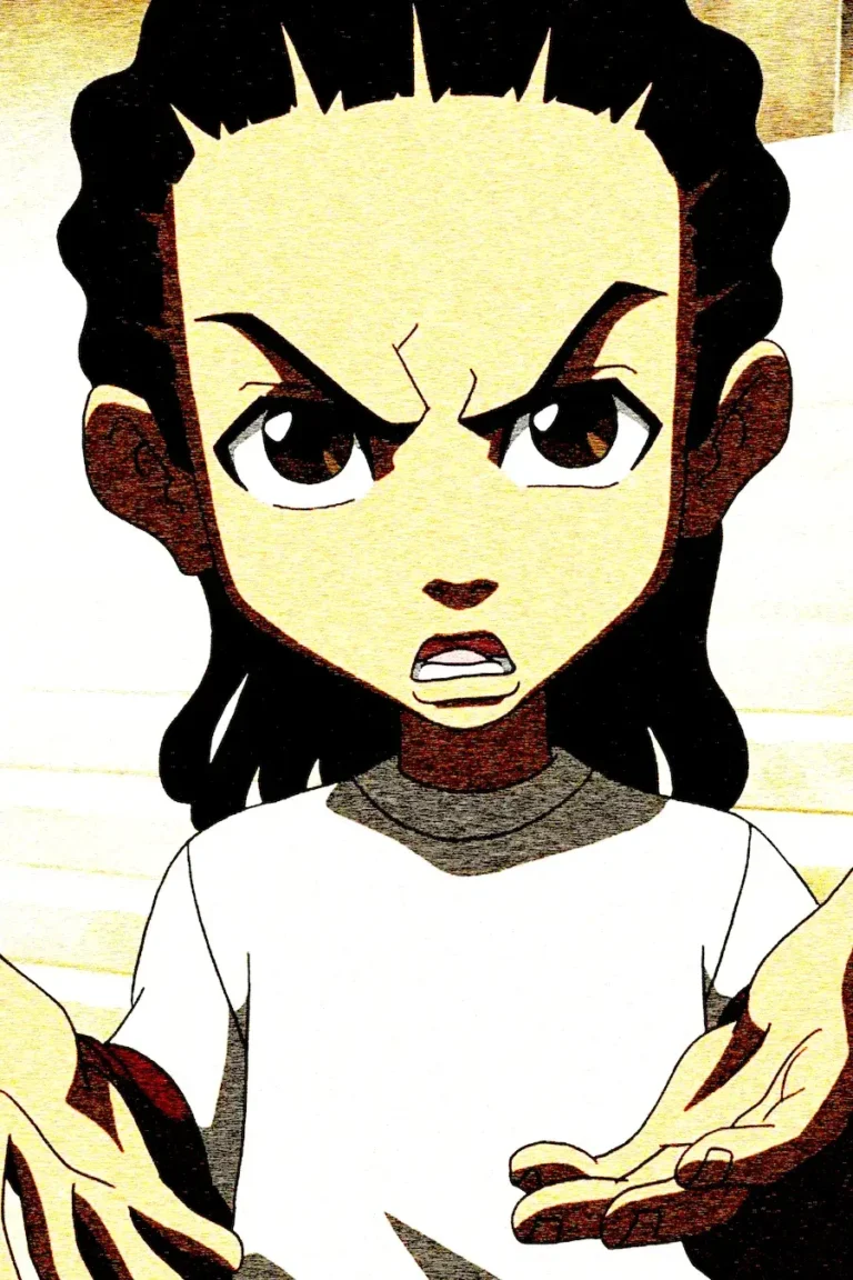 Boondocks ‘Riley Vintage’ Poster