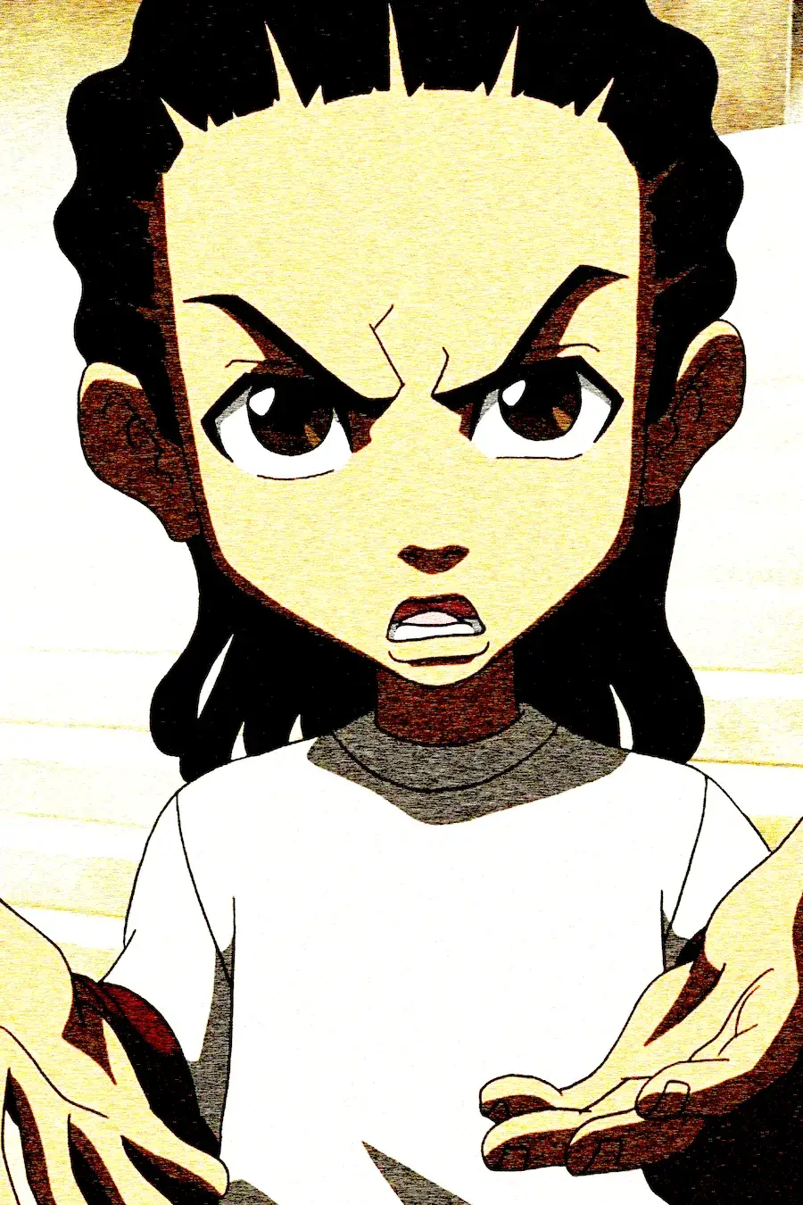Boondocks ‘Riley Vintage’ Poster