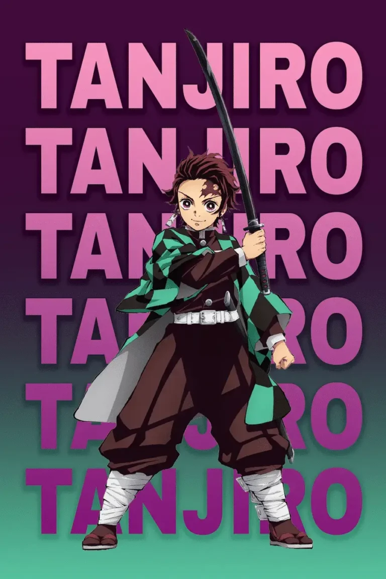 Tanjiro’ Poster