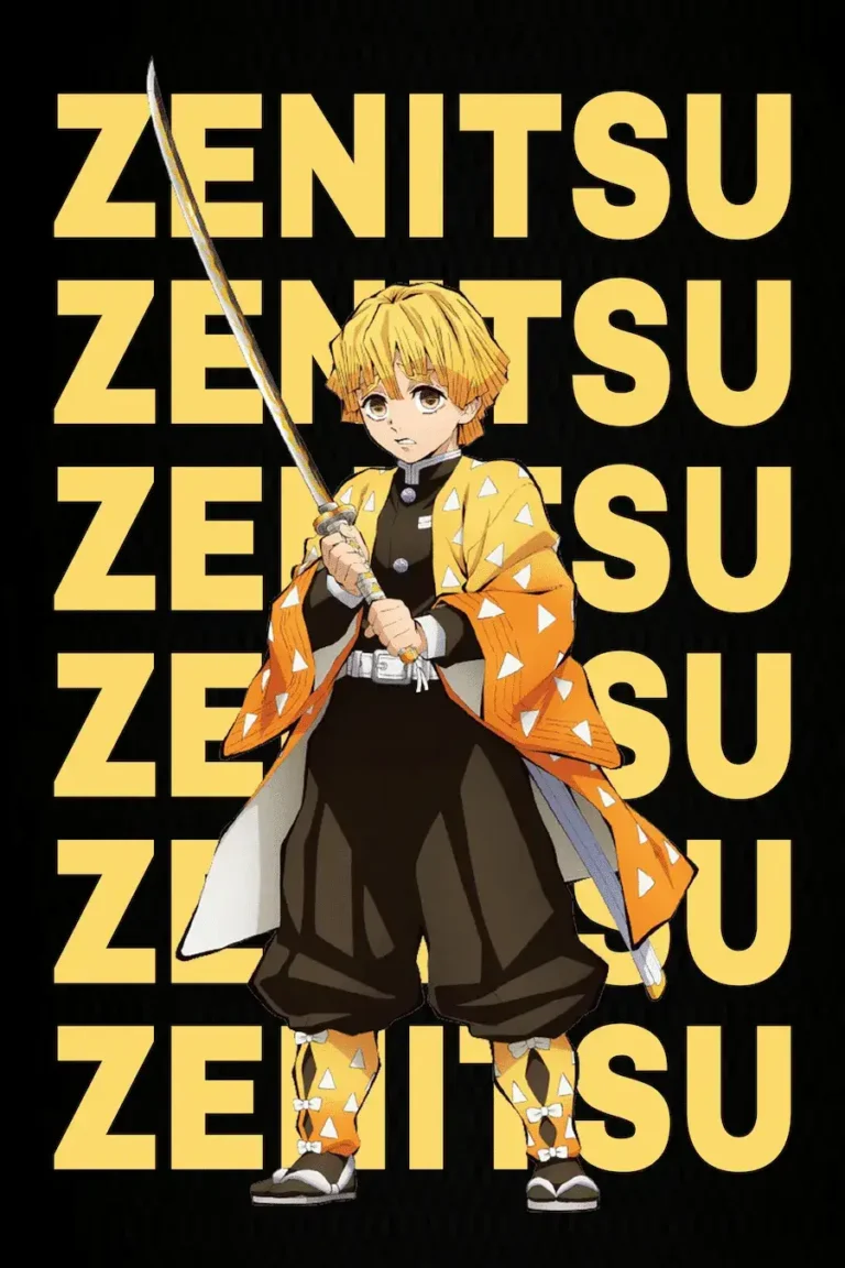 Zenitsu’ Poster