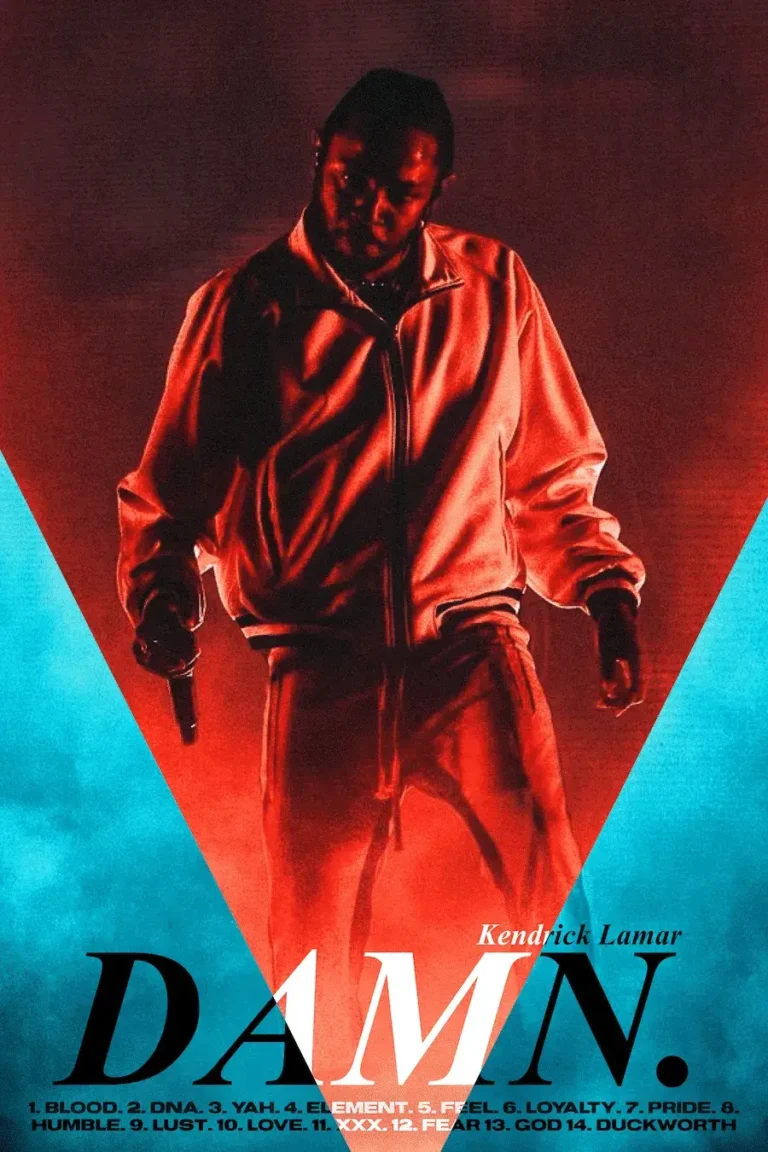 Kendrick Lamar ‘Damn The Album’ Poster