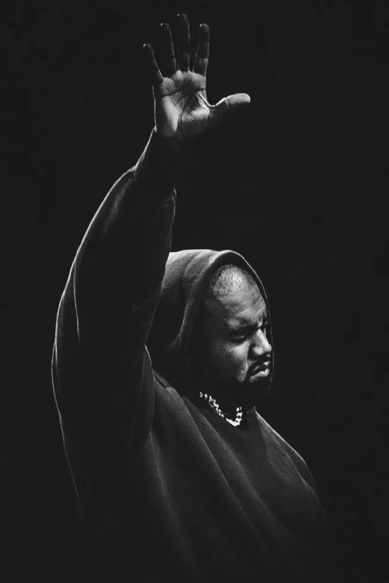 Kanye West ‘Hand In The Sky’ Poster