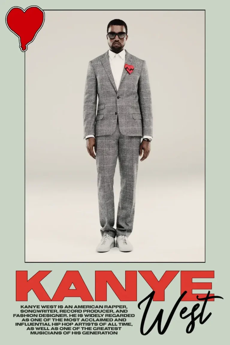 Kanye West ‘Greatest Of All Time’ Poster