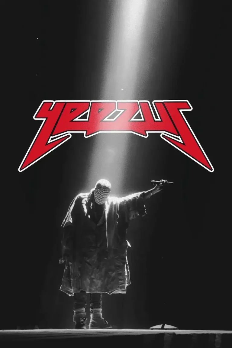 Kanye West ‘Mic Drop’ Poster