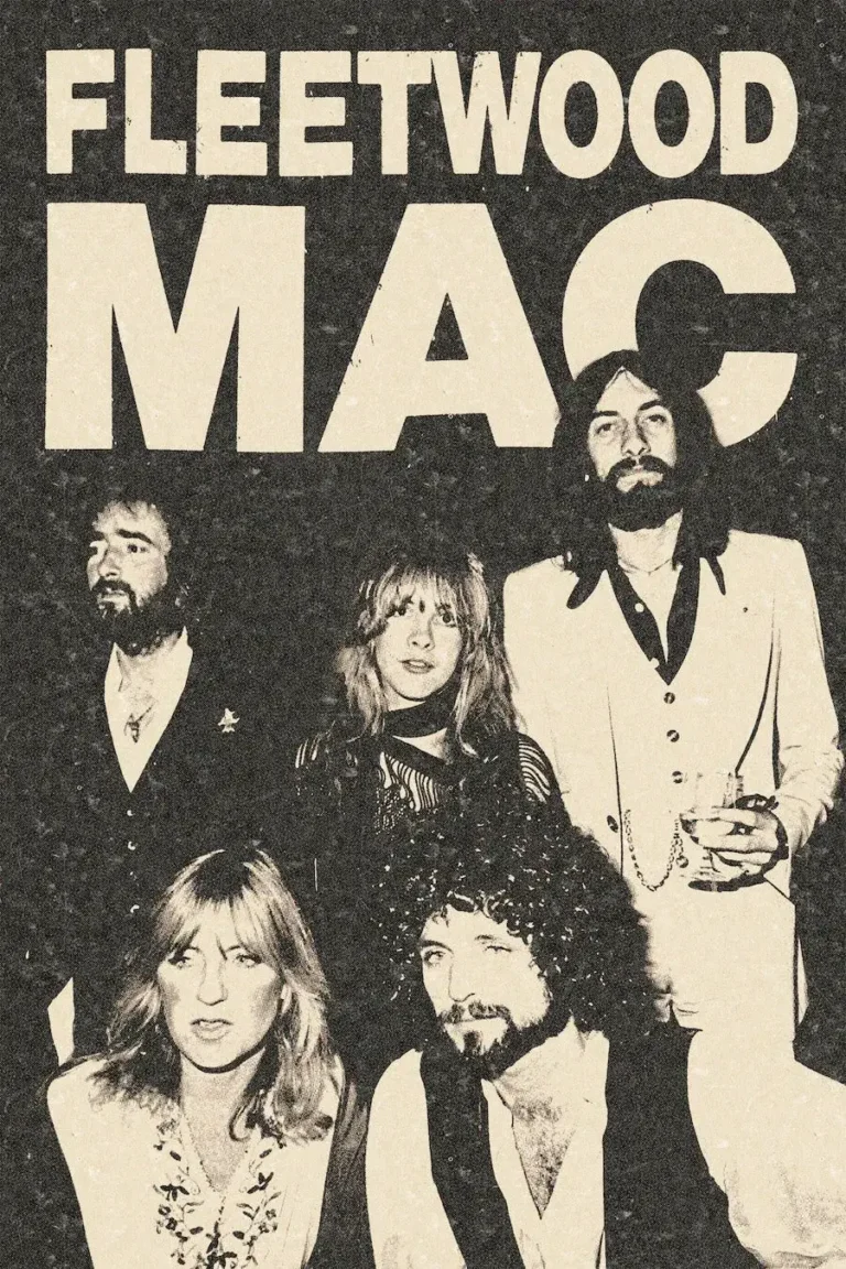 Fleetwood Mac ‘Crew’ Poster