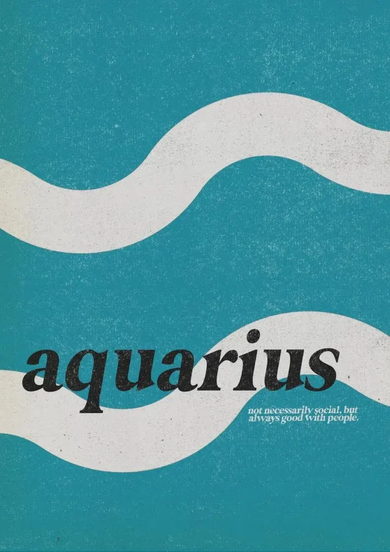 Aquarius Poster