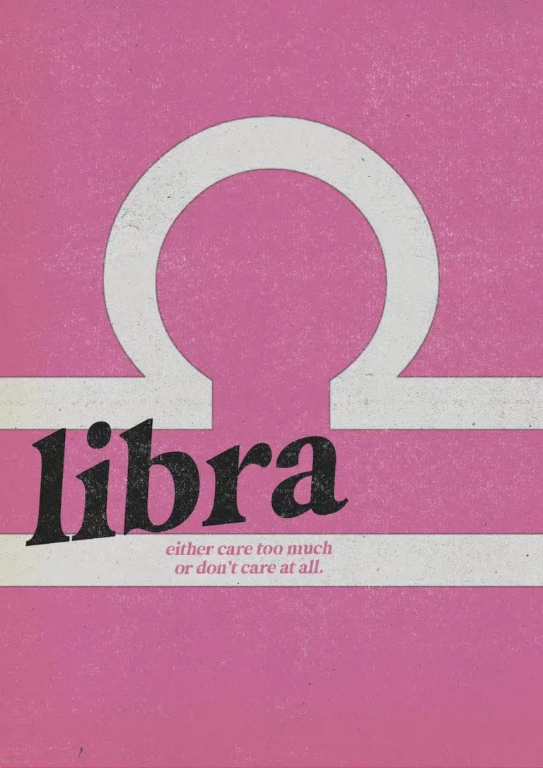 Libra Poster