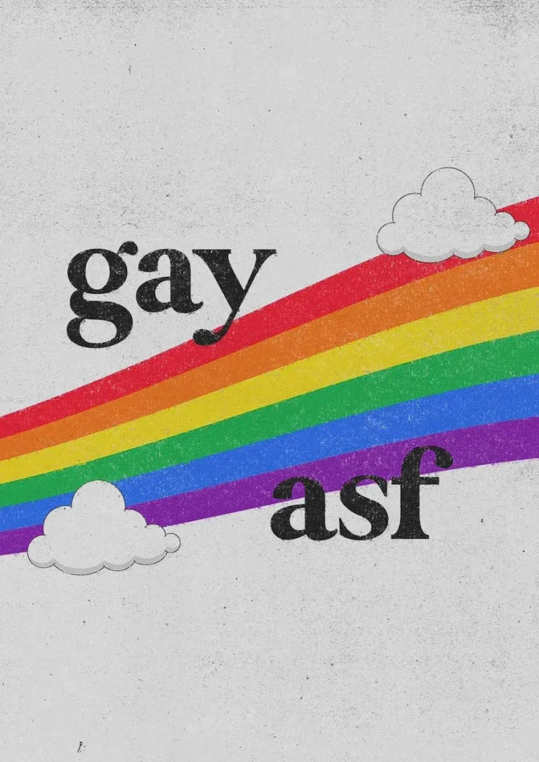 Gay Asf Poster
