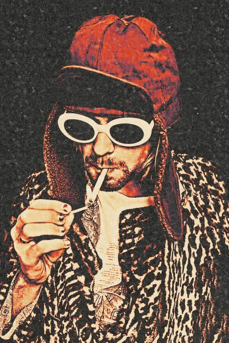 Kurt Cobain ‘Spark’ Poster