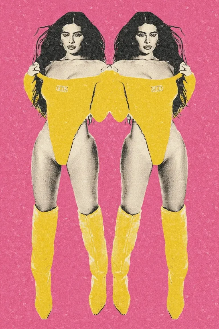 Kylie Jenner ‘Seeing Double’ Poster