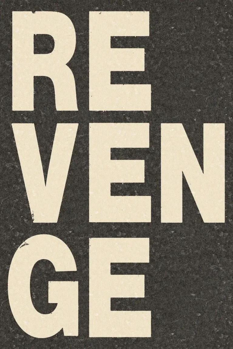 REVENGE Poster