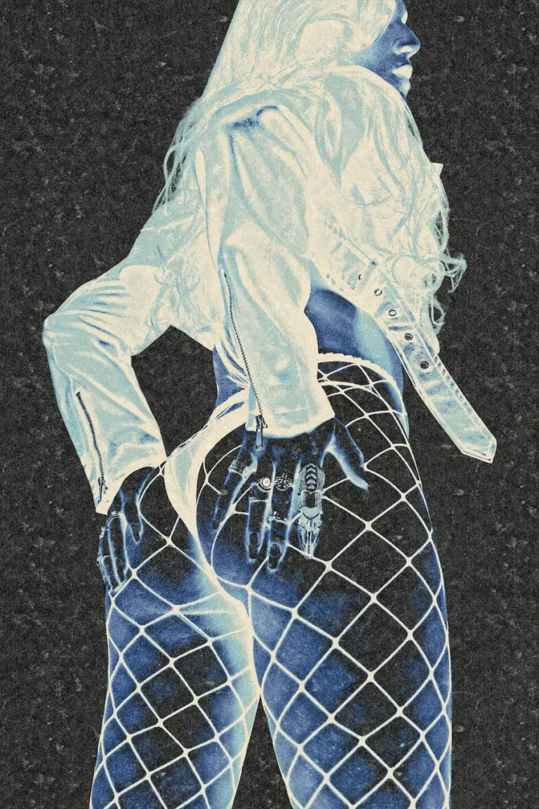 Fishnets & Booty Poster